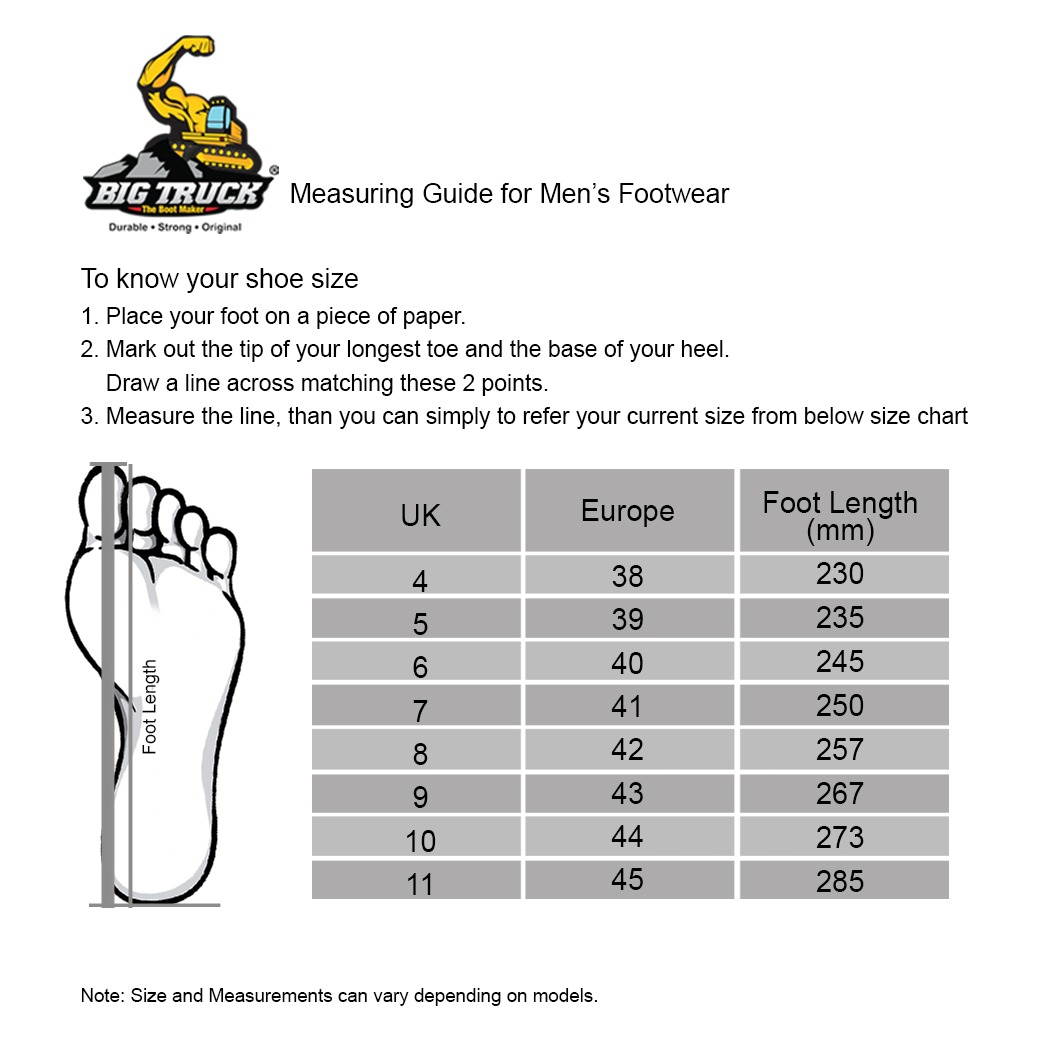 BIG TRUCK VB302 LADIES MID CUT SAFETY SHOES SafePro