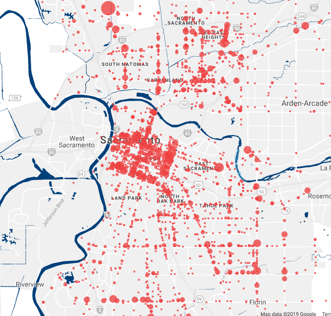 Study Identifies Most Dangerous Intersections in Sacramento, CA Safer