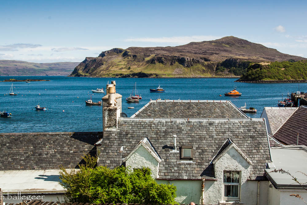 Portree Harbor Place for Sassenachs