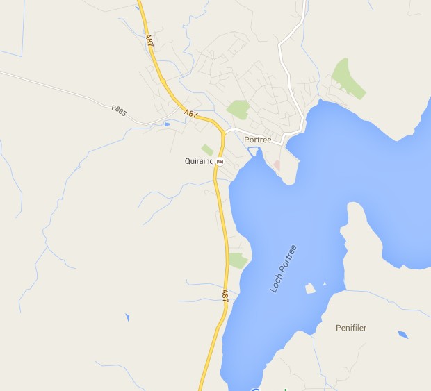 Portree Place for Sassenachs