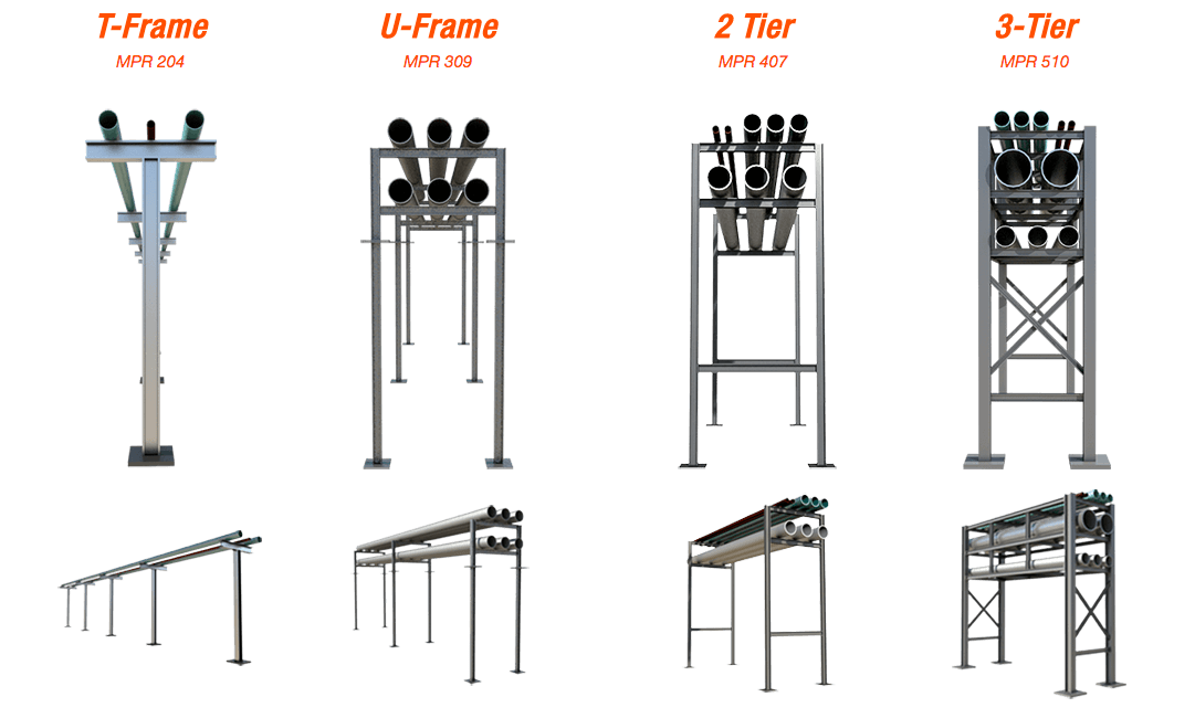 Modular Preengineered Pipe Racks SafeRack