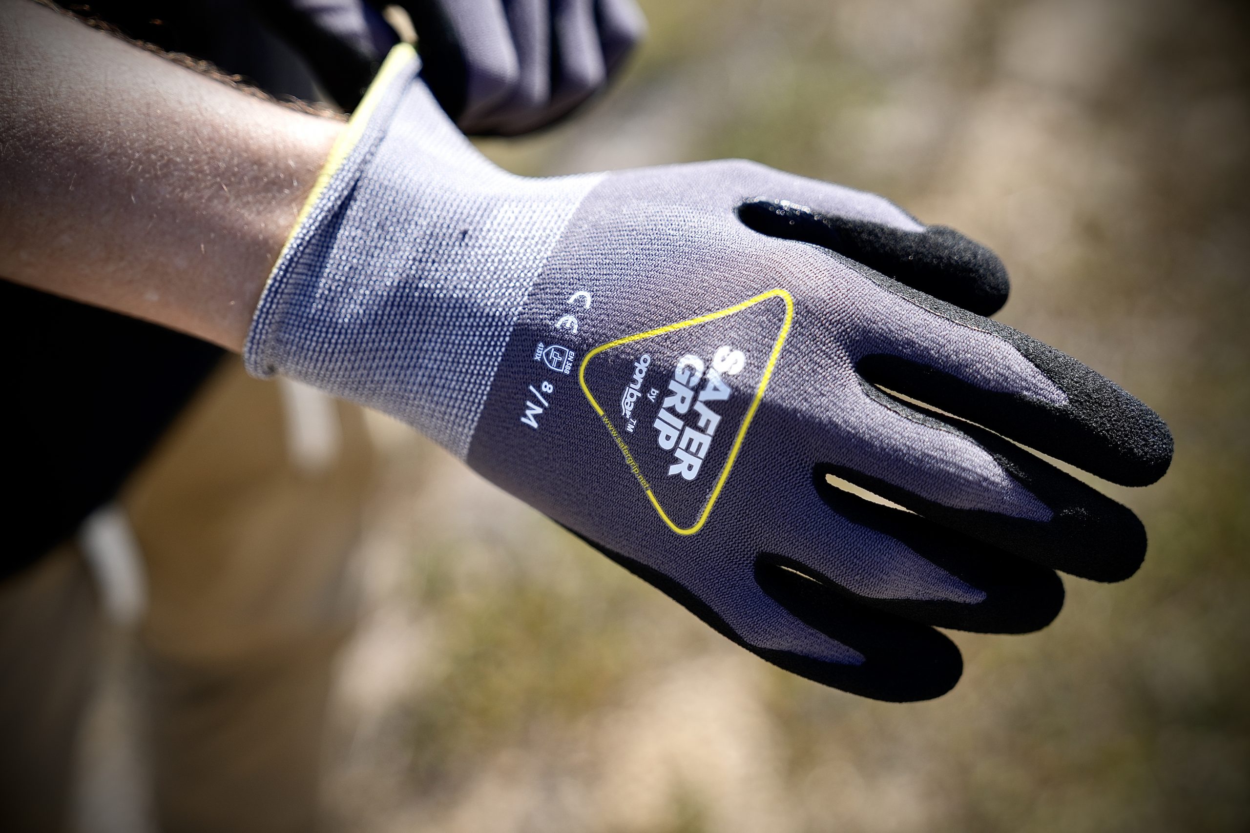 Touchscreen Gloves that Work with Phone Safer Grip Apparel, Work