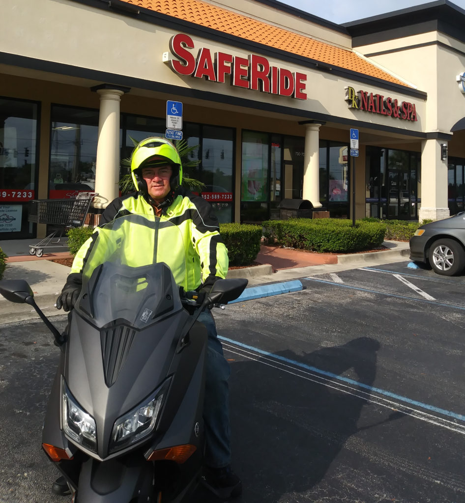 Paco SafeRide Motorcycle Training Classes