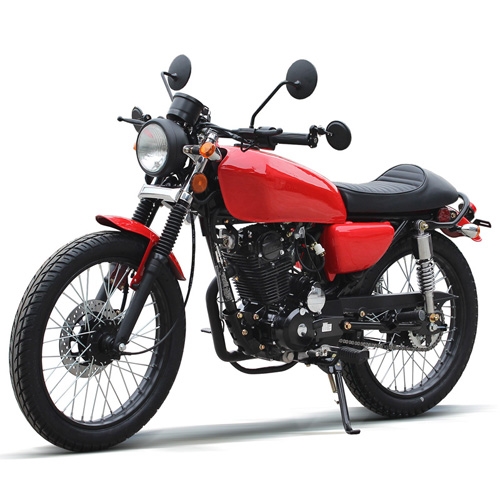 250cc Motorcycle RTG 5 Speed Manual Retro Street Bike DF250RTG