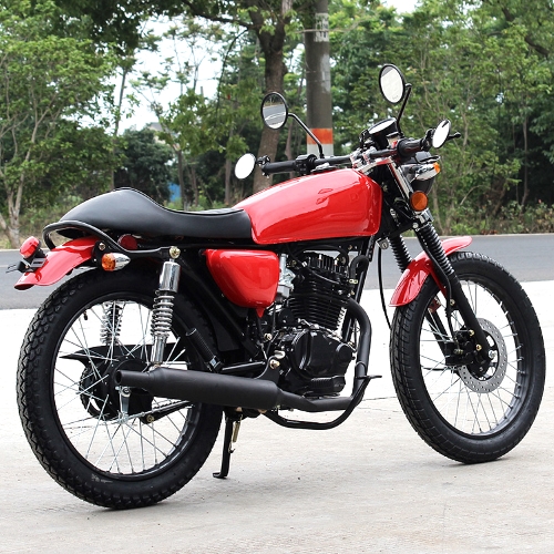 250cc Motorcycle RTG 5 Speed Manual Retro Street Bike DF250RTG