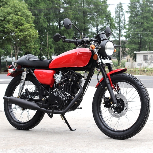 250cc Motorcycle RTG 5 Speed Manual Retro Street Bike DF250RTG