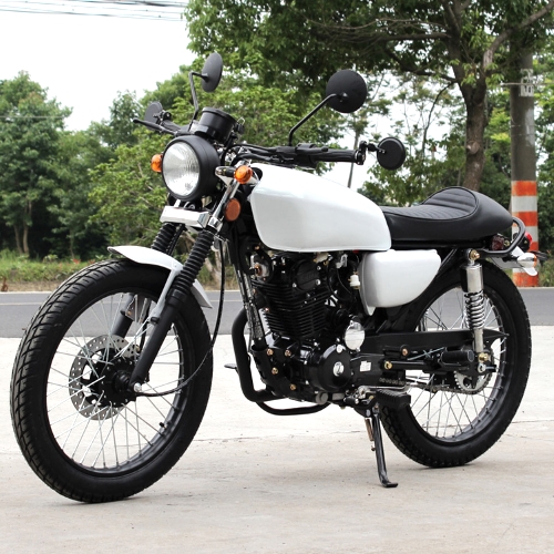 250cc Motorcycle RTG 5 Speed Manual Retro Street Bike DF250RTG