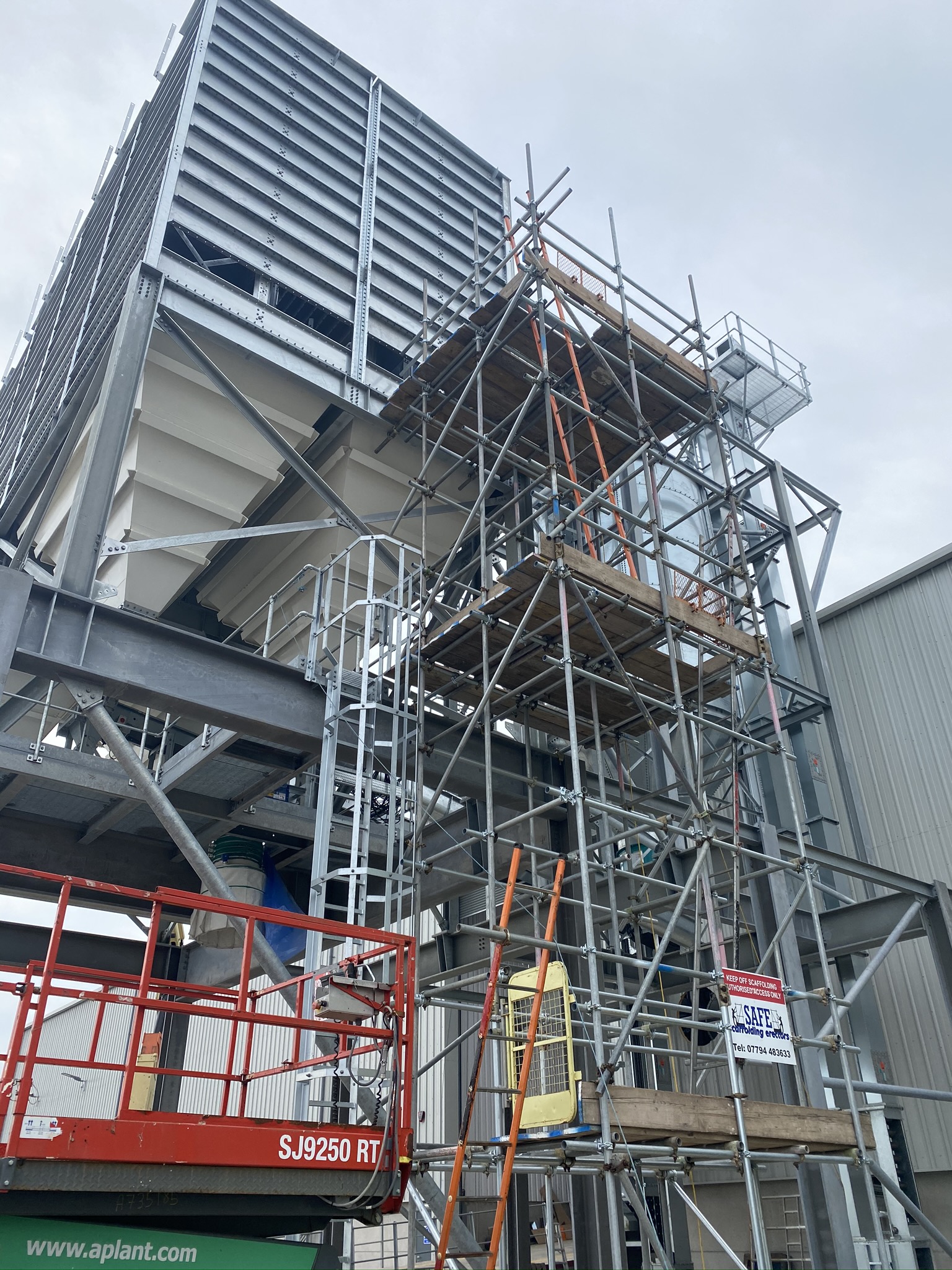 Commercial Safe Scaffolding Erectors Ltd