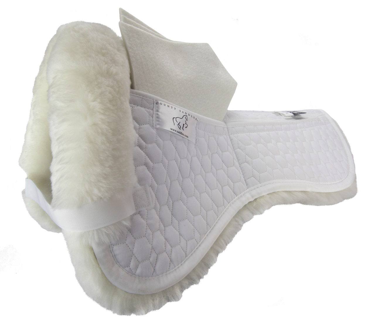 Mattes Sheepskin HalfPad Safe and Sound Saddle Fit