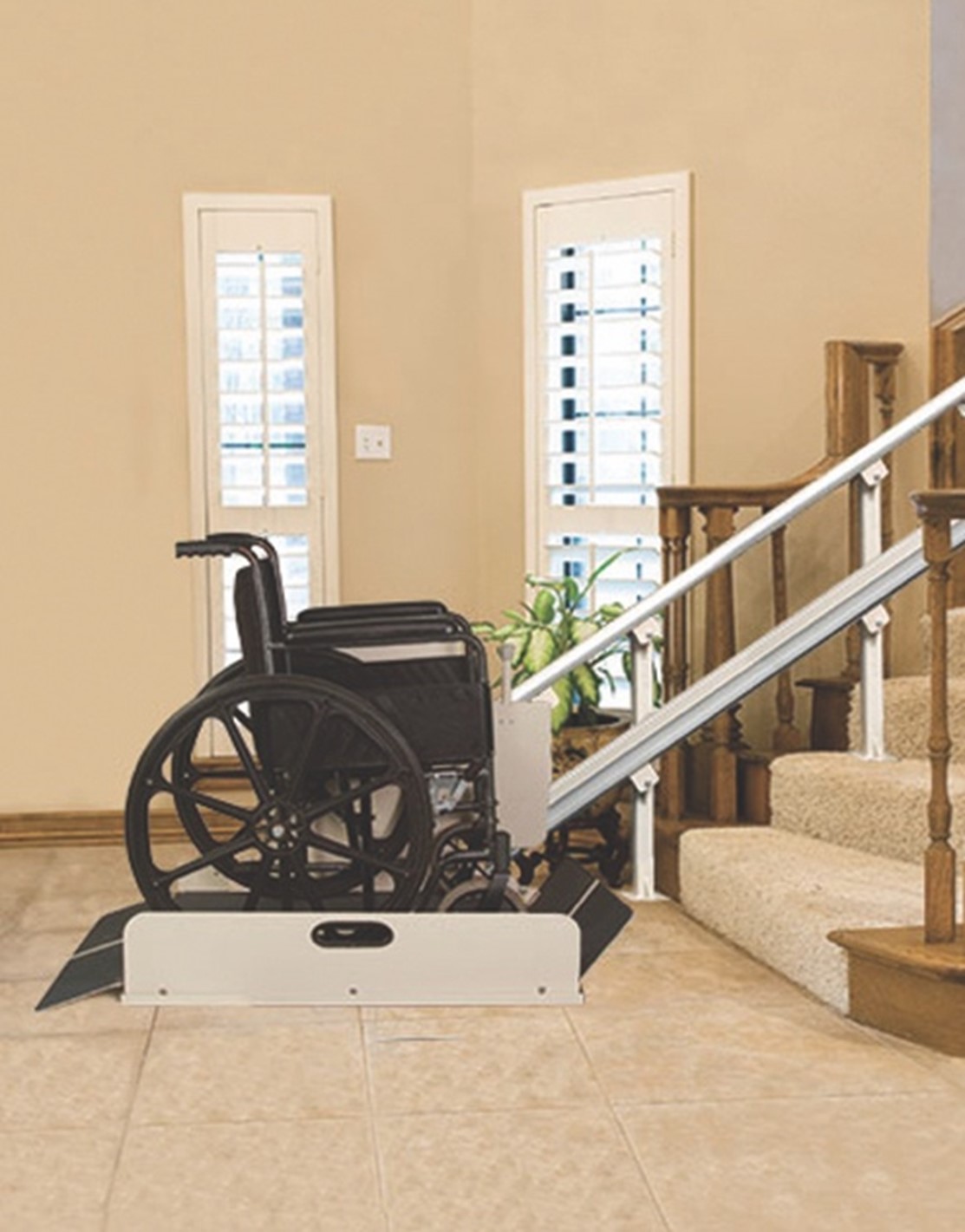 Indoor Wheelchair Lifts Safe Space Builders