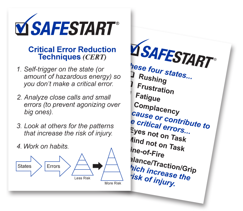 Unlocking the Code to Human Error SafeStart