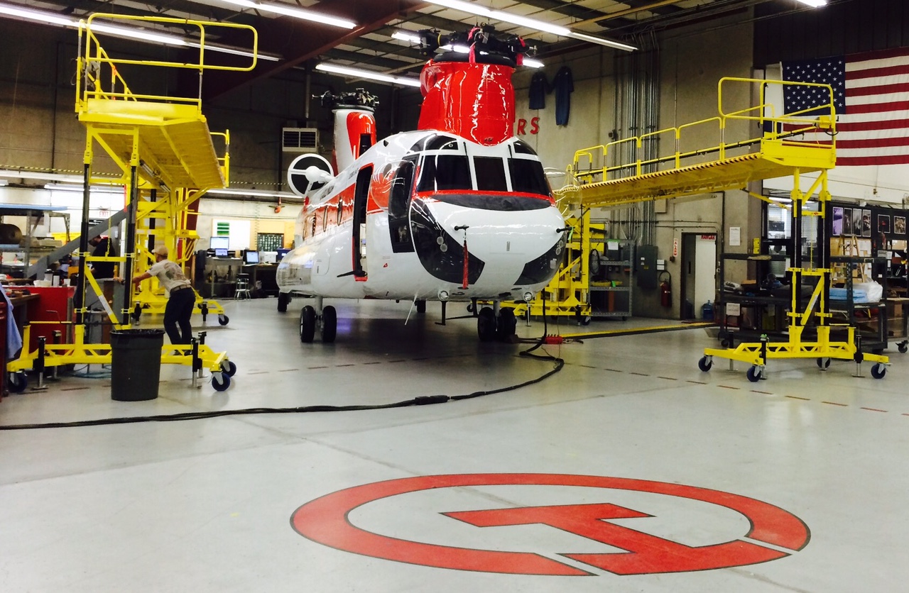 Aviation Maintenance Safety Equipment SAFE Structure Designs