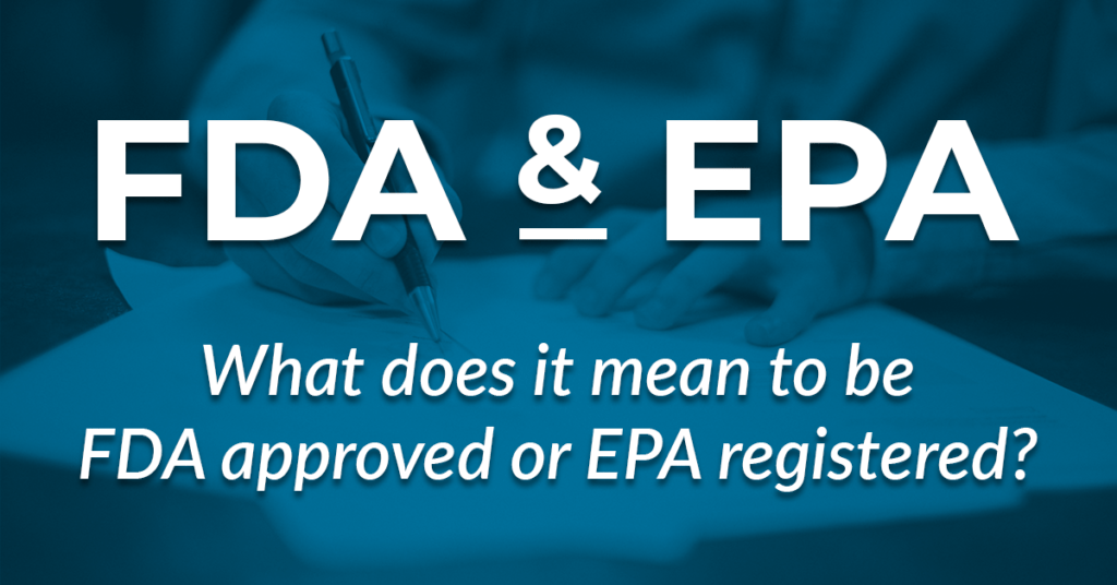 CDC, FDA, & EPA News Safetec Blog Safetec