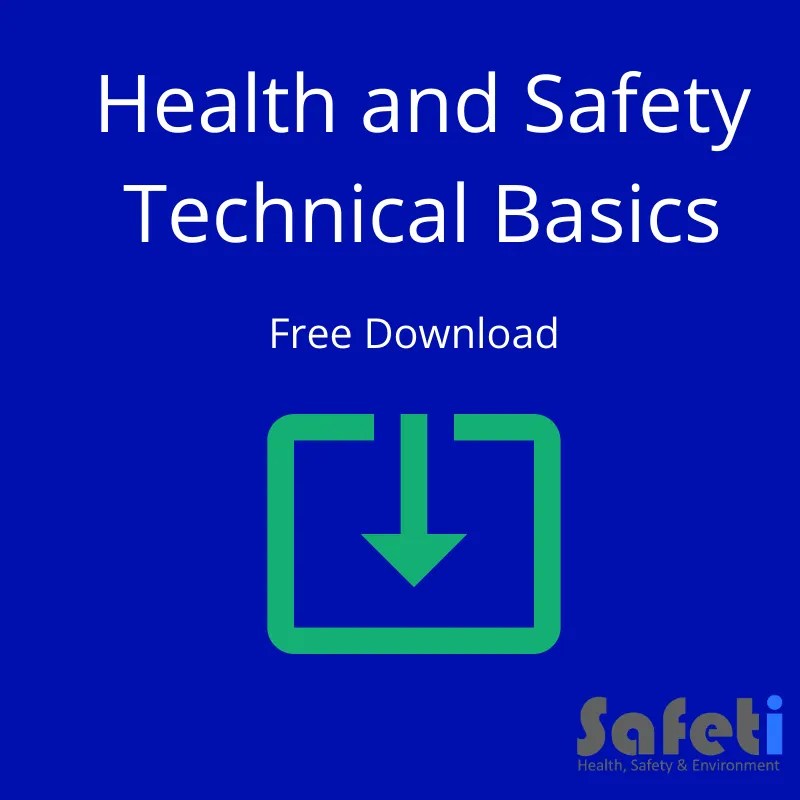 Health and Safety Technical Basics Safeti Health, Safety and Environment