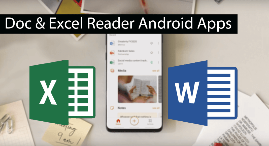 Top 10 Best Android Doc & Excel Reader Apps [2022 Edition] Safe Tricks