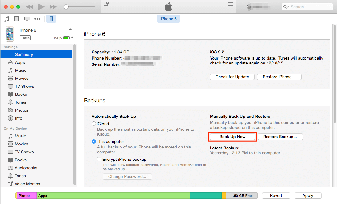 How To Backup iPhone Data (3 Ways) Safe Tricks