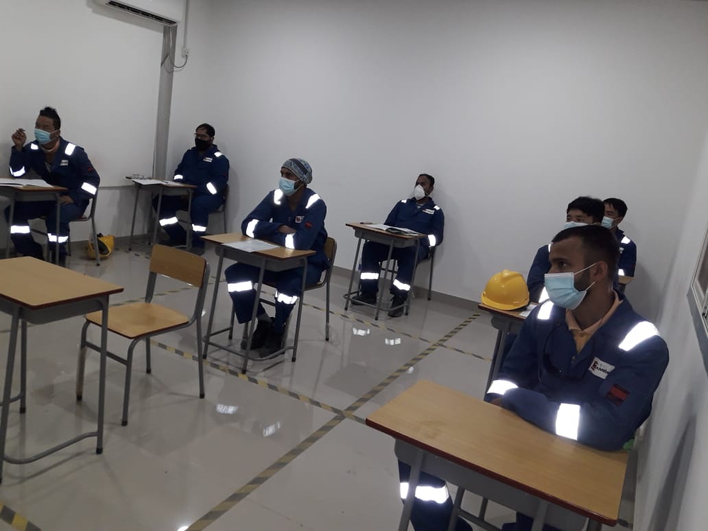 Abu Dhabi Training Centre Safety & Access