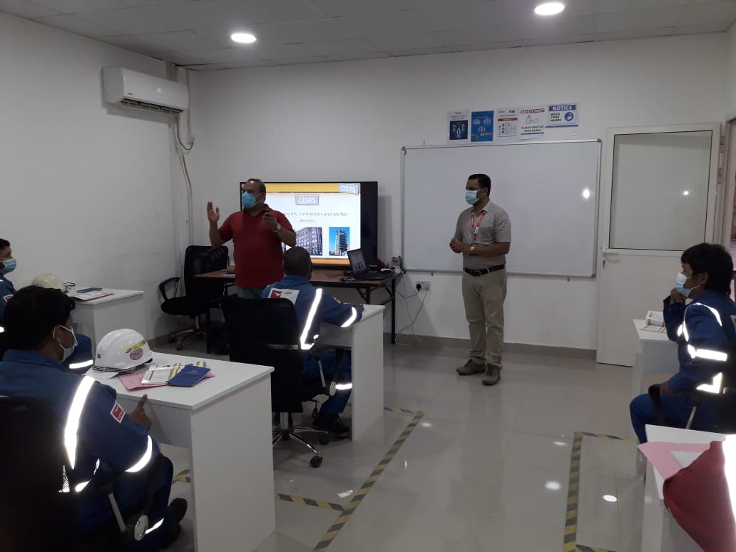 Abu Dhabi Training Centre Safety & Access