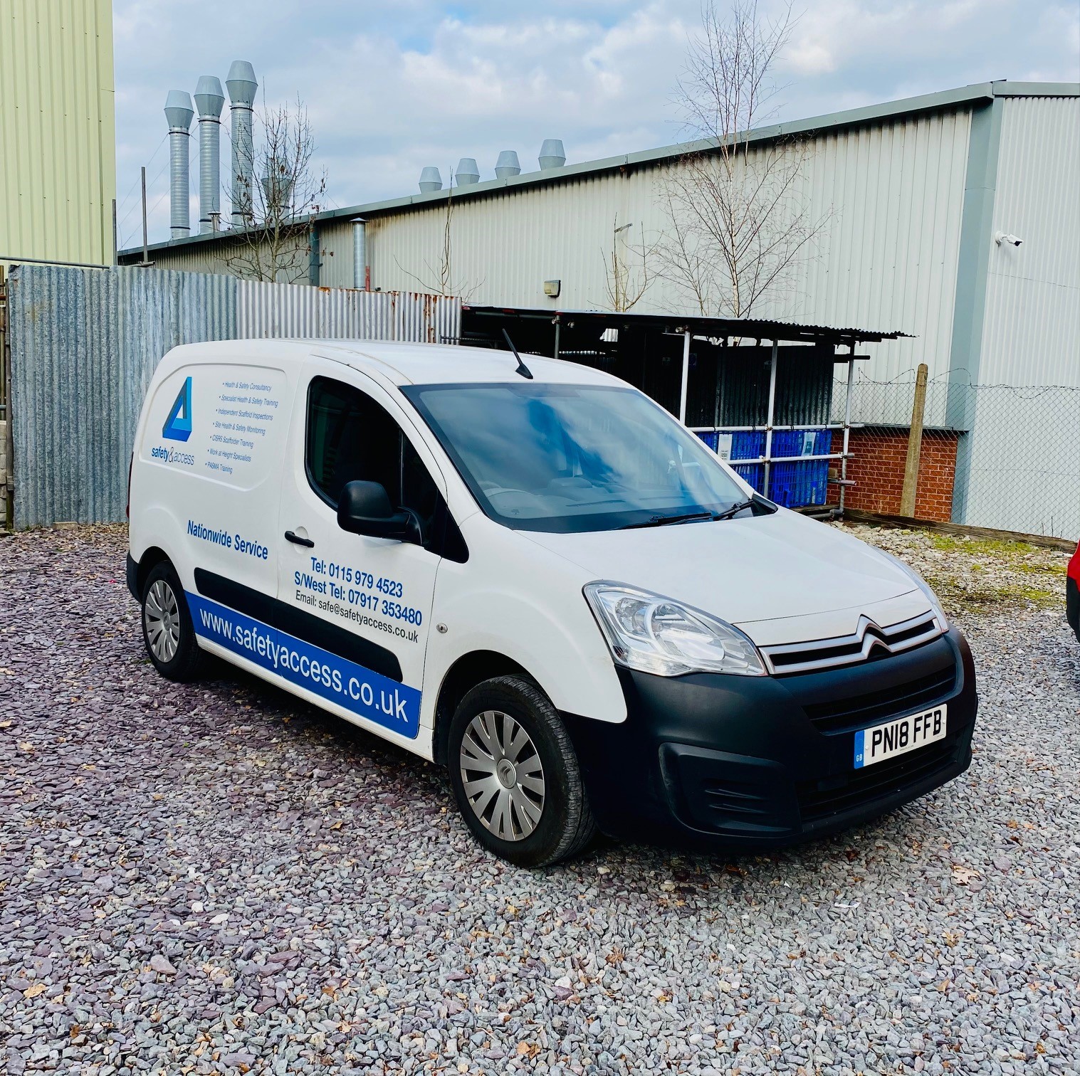 Nottingham Training Centre Safety & Access