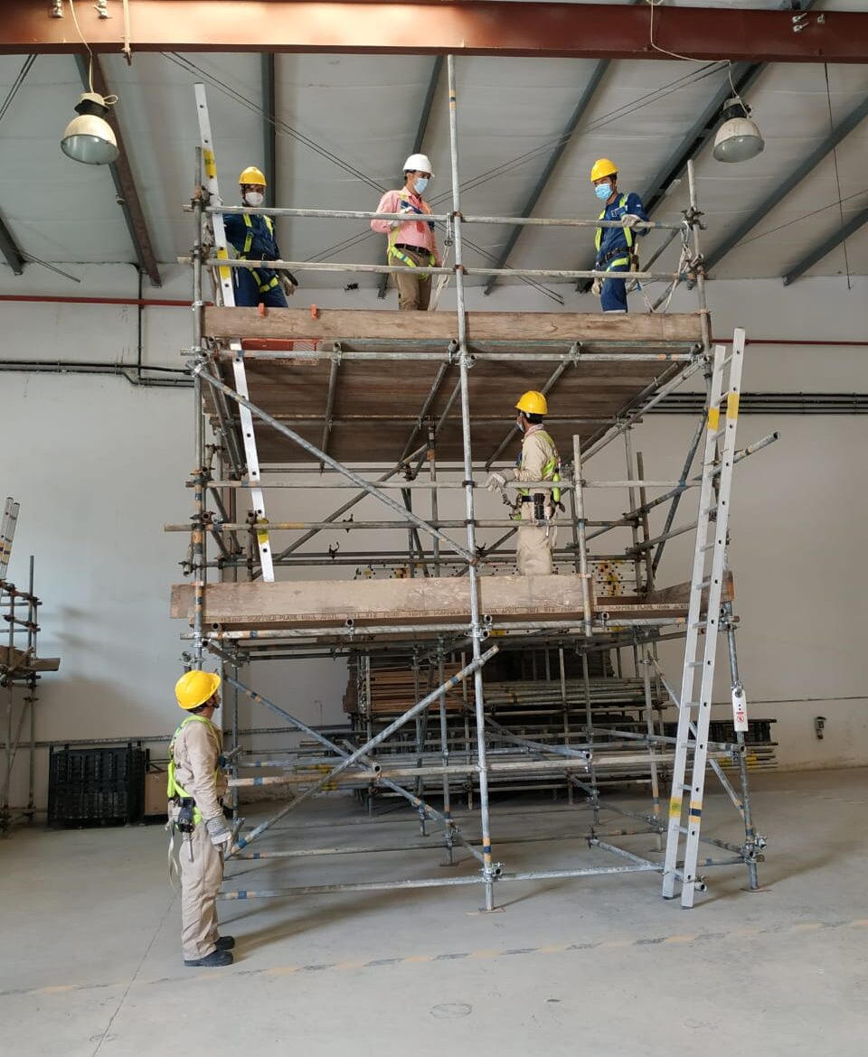 Abu Dhabi Training Centre Safety & Access