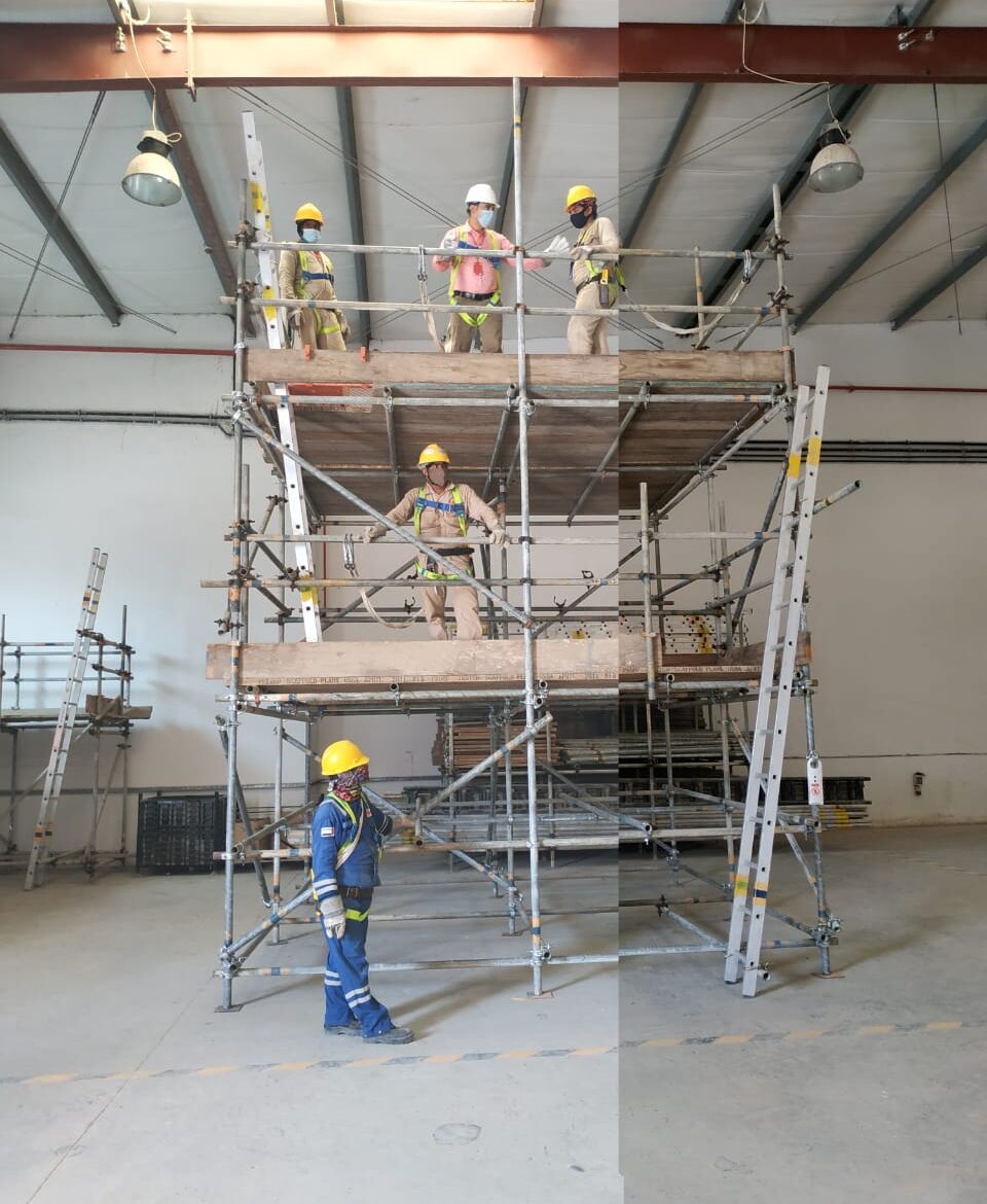 Abu Dhabi Training Centre Safety & Access