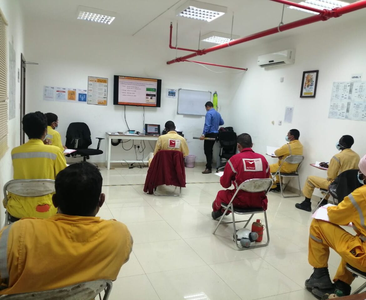 Qatar Training Centre Safety & Access