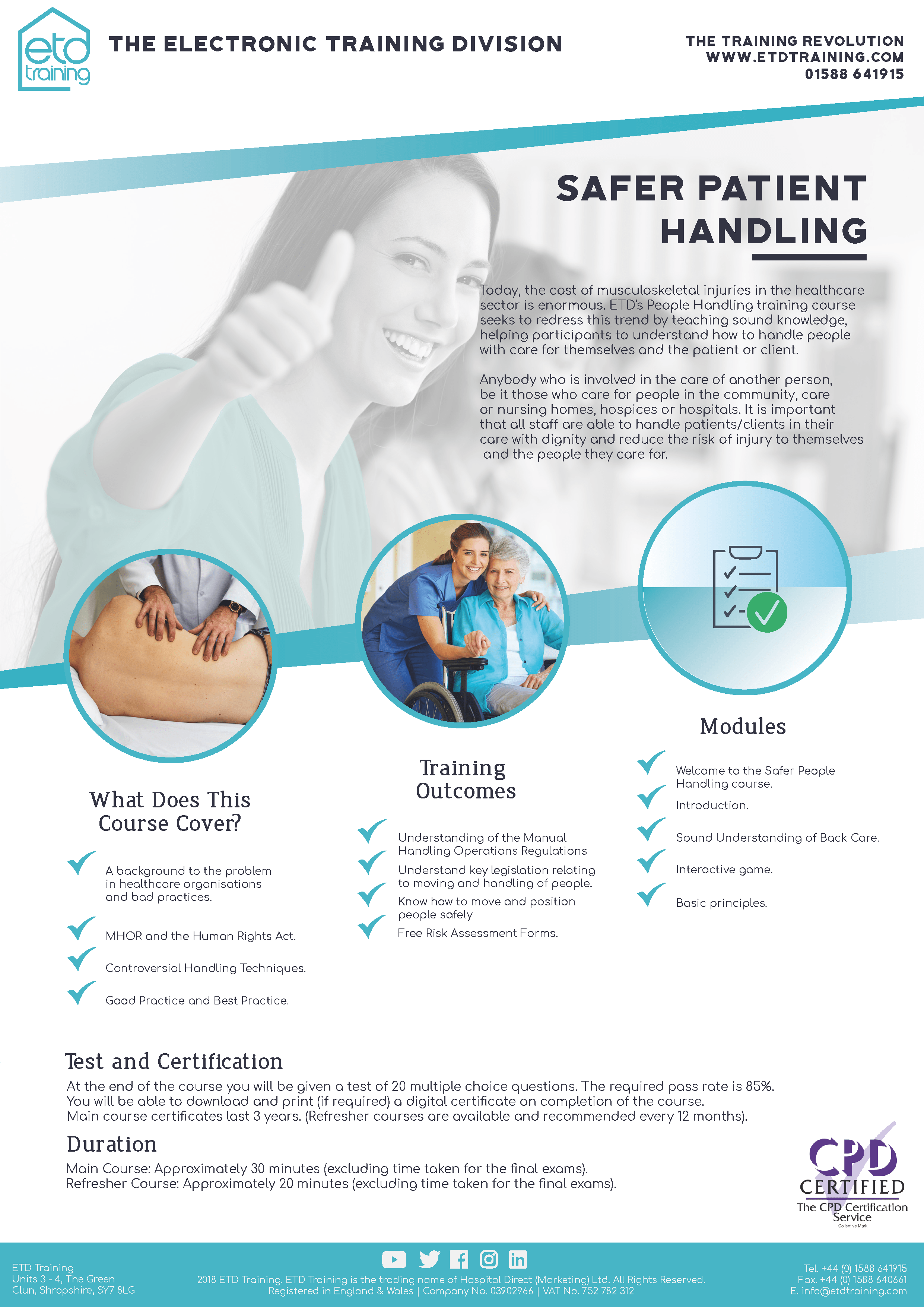 Safety Action Courses