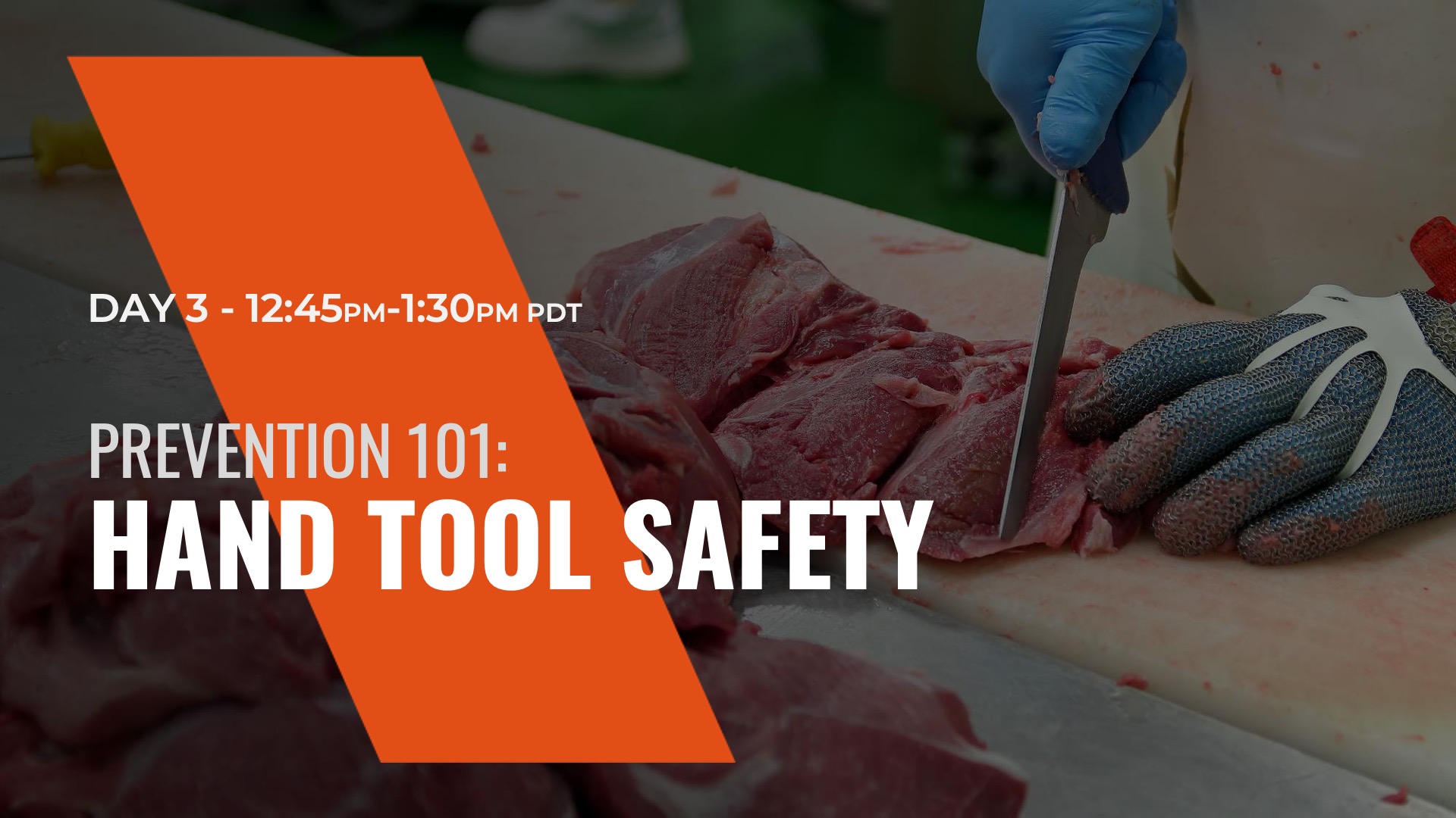 MIS 2022 Prevention 101 Hand Tool Safety Manufacturing Safety