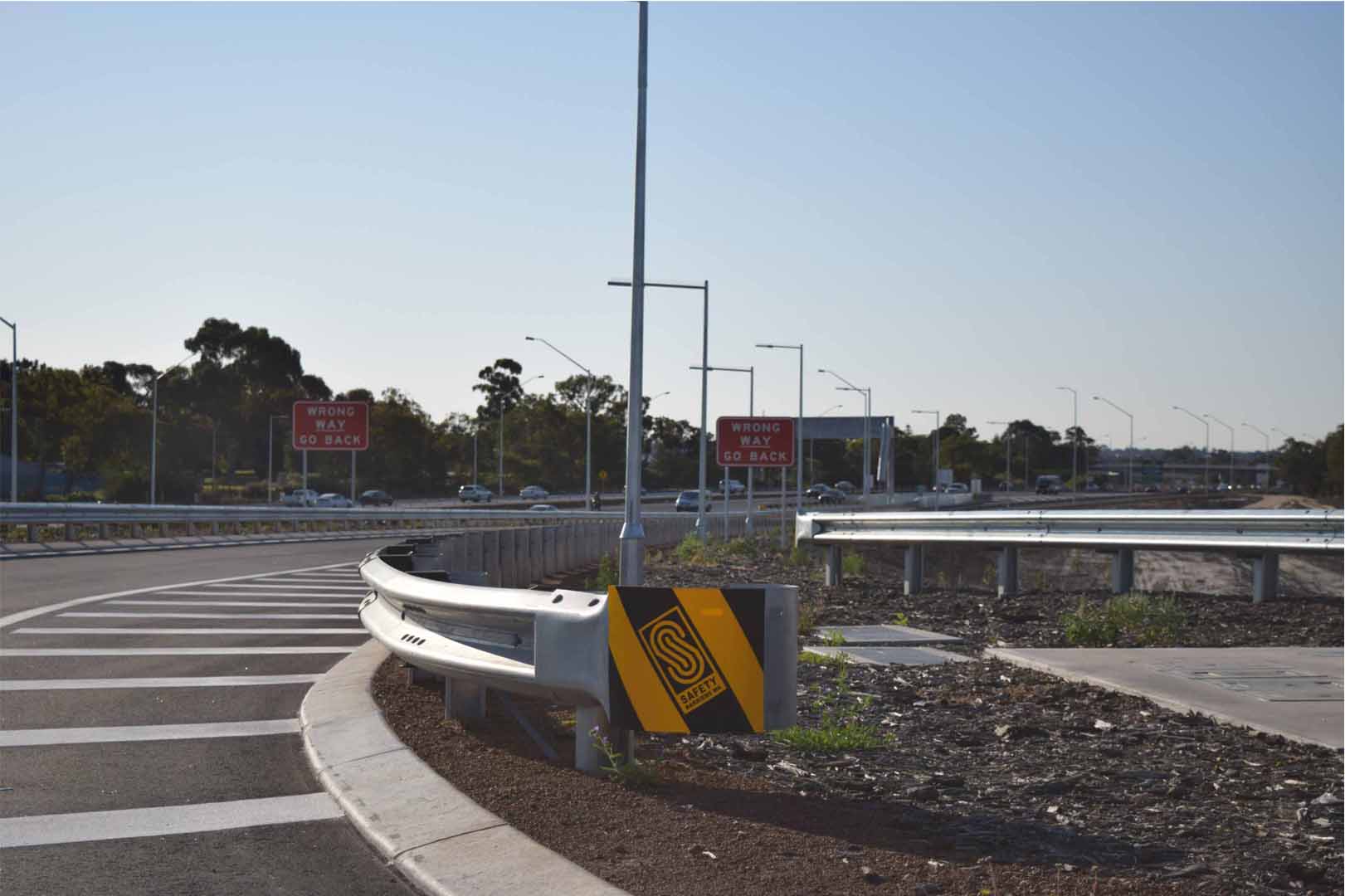 Gateway WA Freight Access Project Safety Barriers for Perth