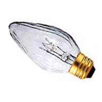 F15 Flame Shaped Shatter Resistant Light Bulb | Safety Bulbs
