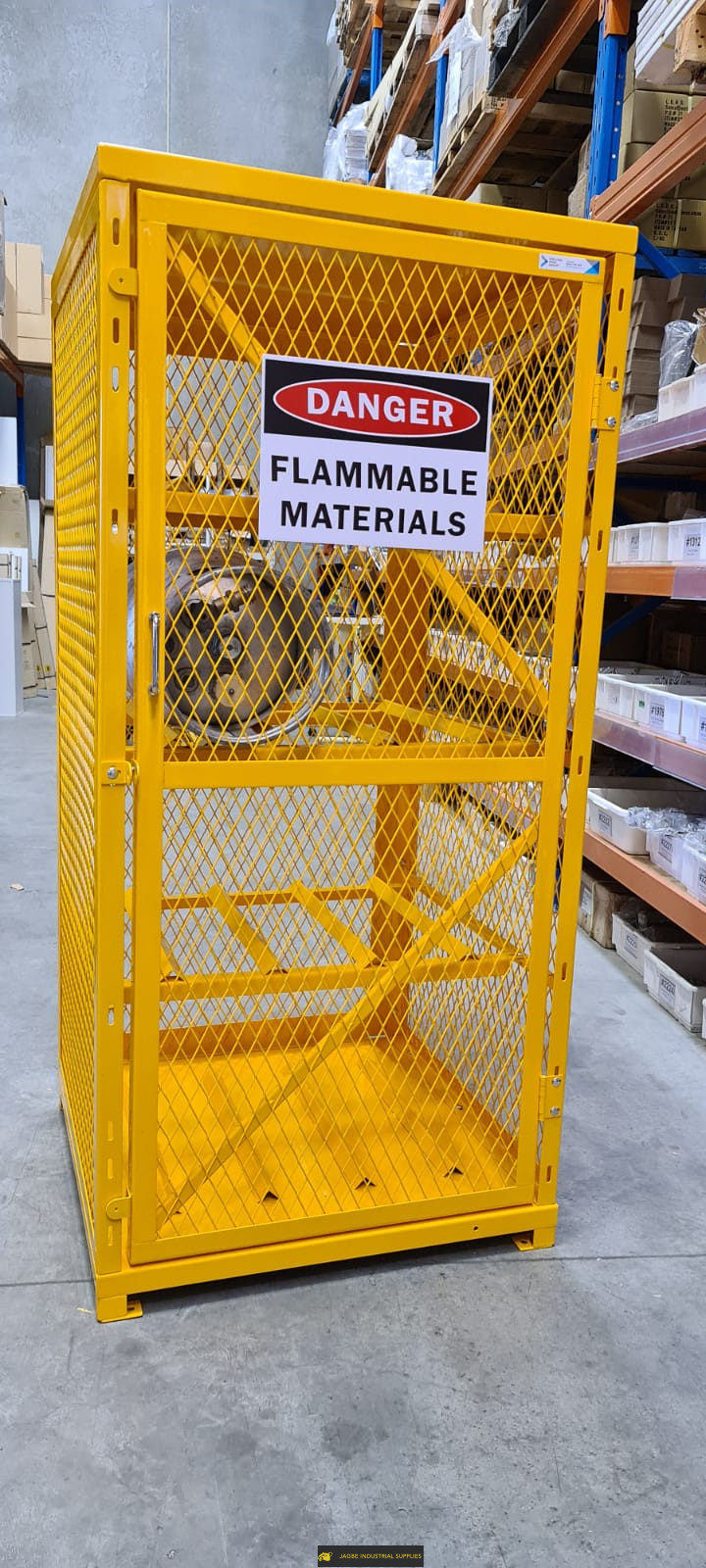 Domestic 45Kg Gas Bottle Cage Safety