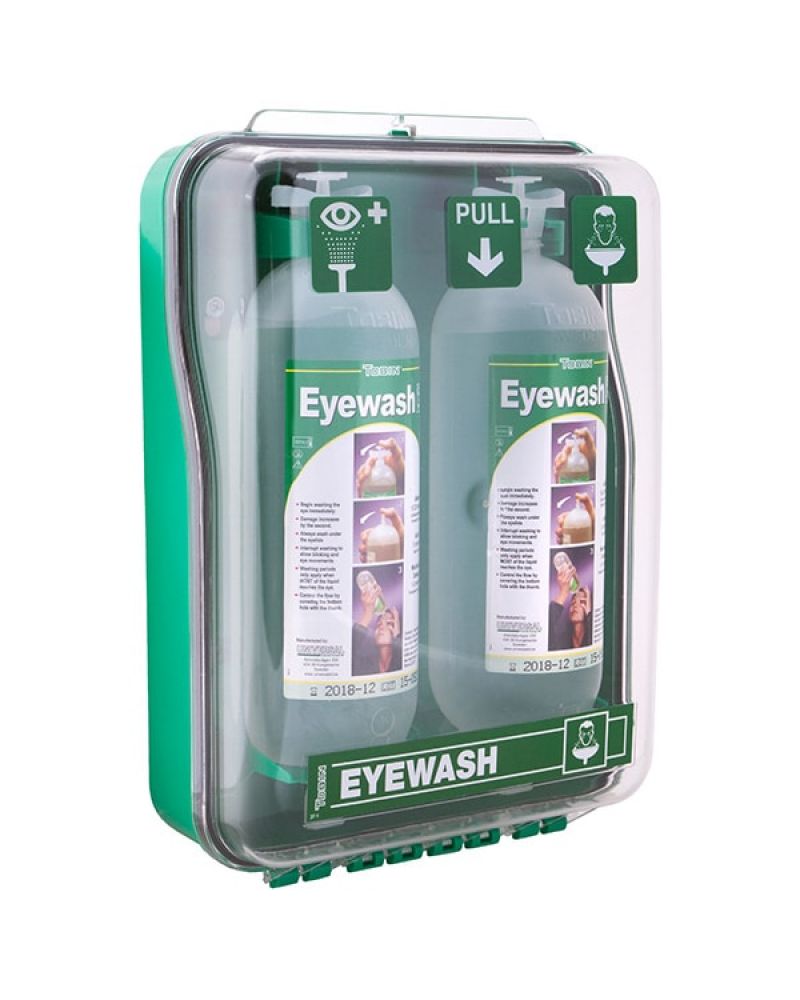 HAWS WallMounted Eyewash SafetyCare