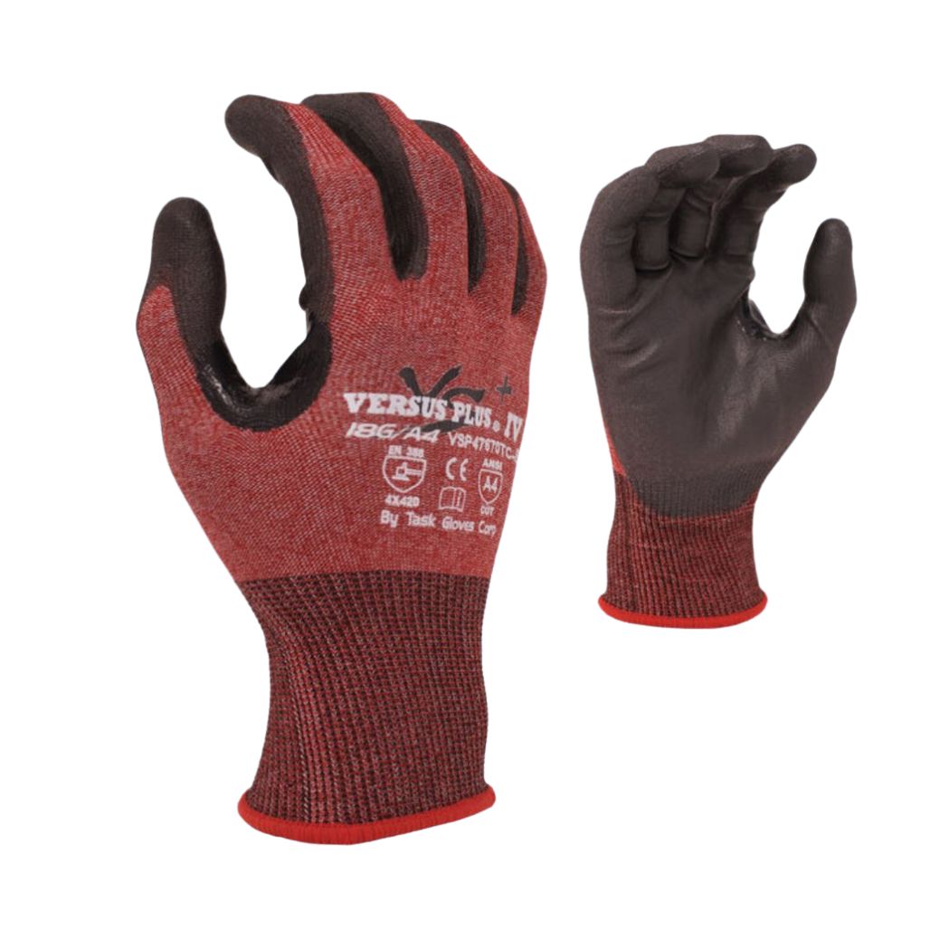 Versus Plus VSP47670TC A4 Cut Resistant Glove