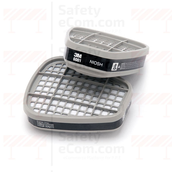 3M Organic Vapor Cartridge 3M 6001 Filter 3M Distributor Africa