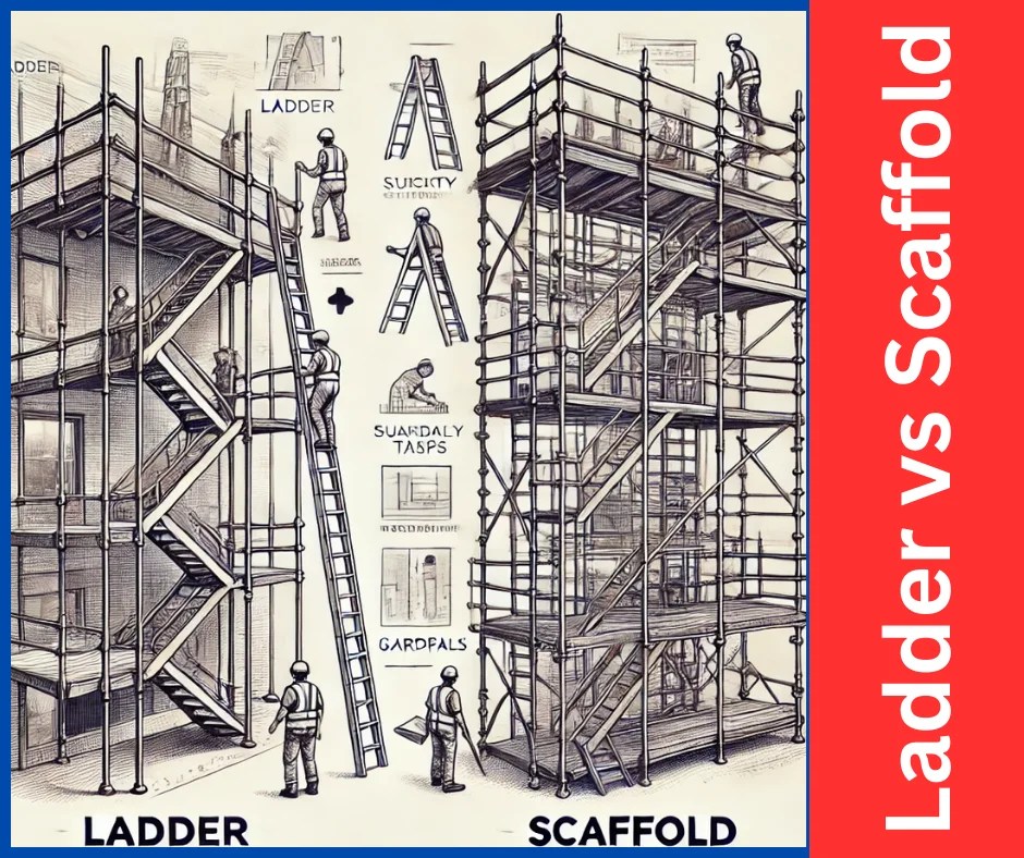 Difference Between Ladder and Scaffold