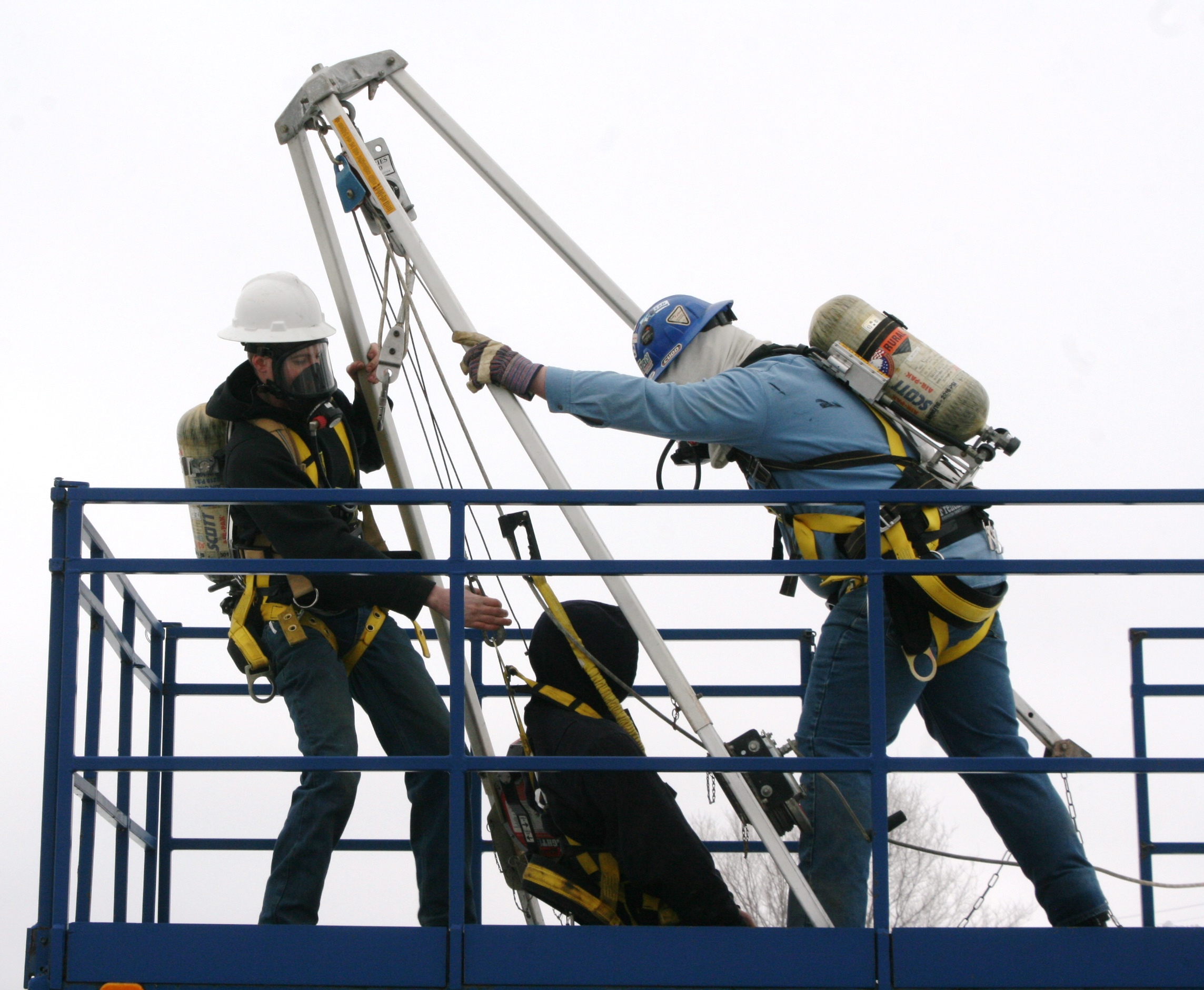 Safety First, Equipment Sales, Service and Rental, Confined Space