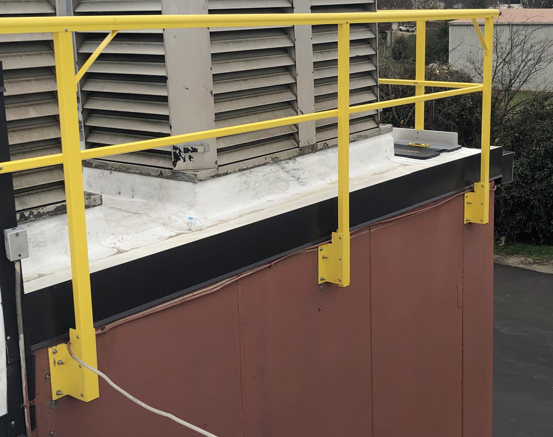 Guardrail Fall Protection Ensuring Safety in Elevated Work Environments