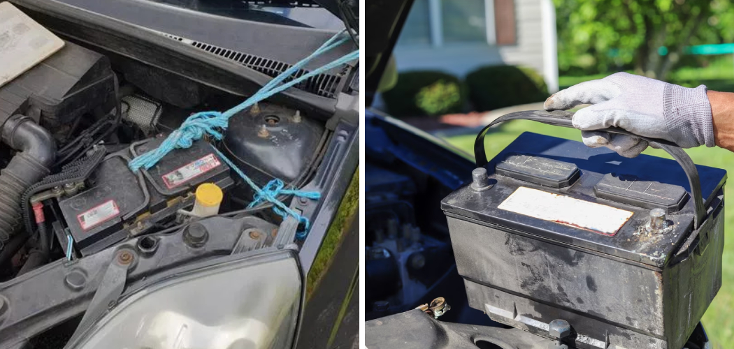 How to Secure a Car Battery 10 Effective Ways (2024)