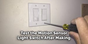 How to Adjust Leviton Motion Sensor Light Switch | 6 Easy Steps
