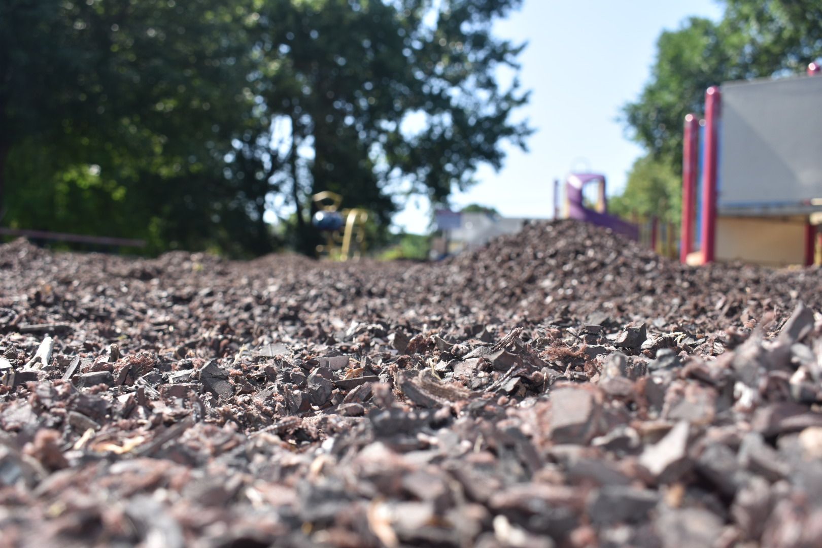 Rubber Mulch for Playgrounds Pros and Cons SafetyFirst