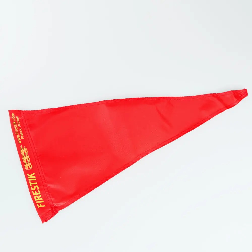 Safety Flag Triangle Pennant Red Safety Flags