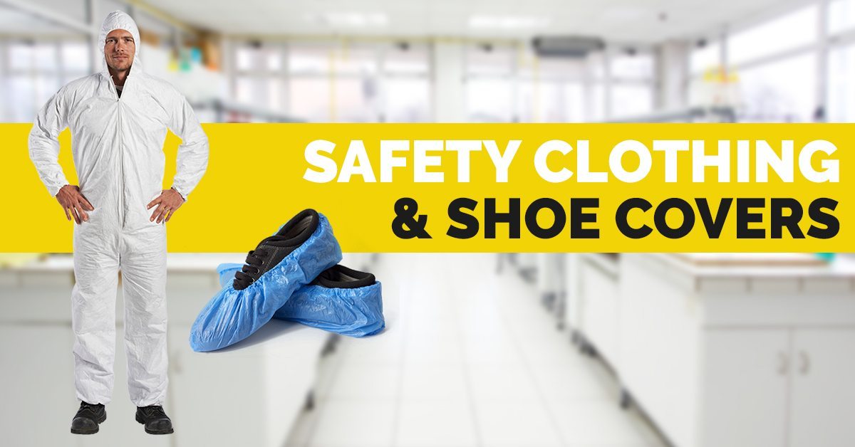Different Types of Safety Clothing and Shoe Covers
