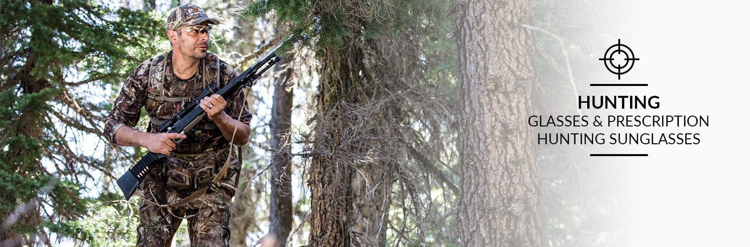 Shop Prescription Hunting Glasses and Duck Hunting Sunglasses Online