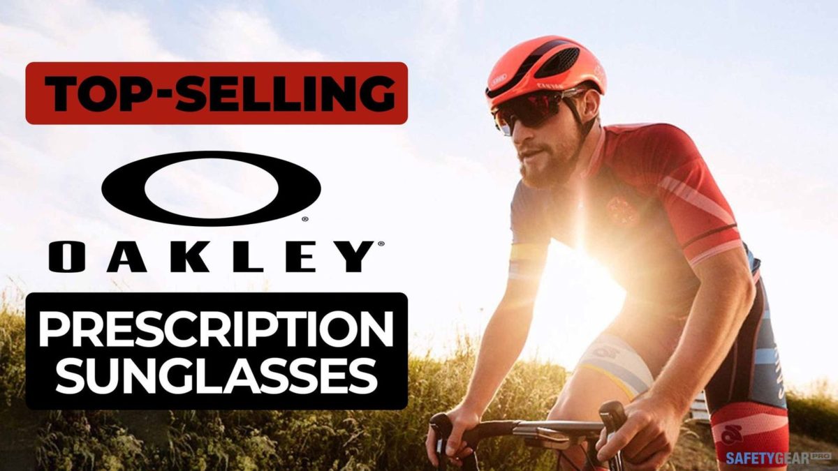 TopSelling Oakley Prescription Sunglasses Safety Gear Pro