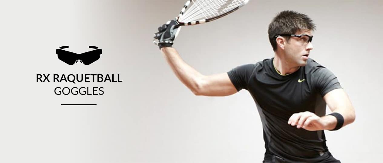 RX Racquetball Goggles Safety Gear Pro