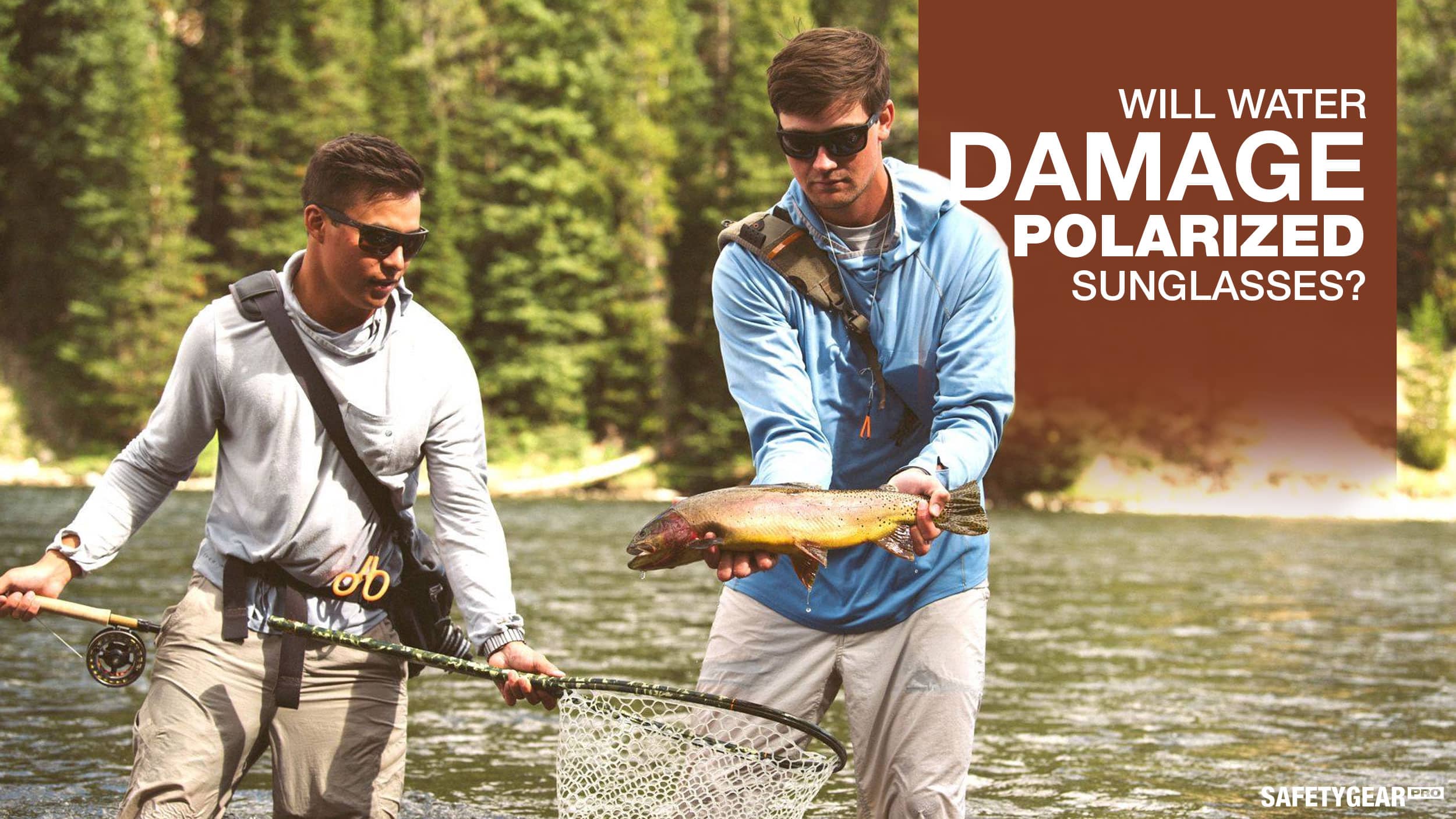 Can Water Damage Polarized Sunglasses? Safety Gear Pro