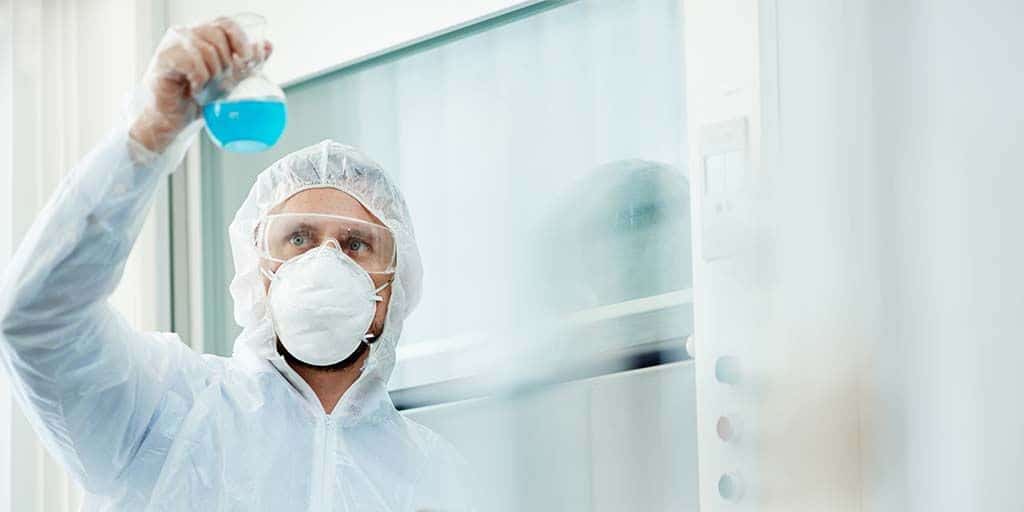 When Should Safety Goggles Be Worn in a Laboratory?