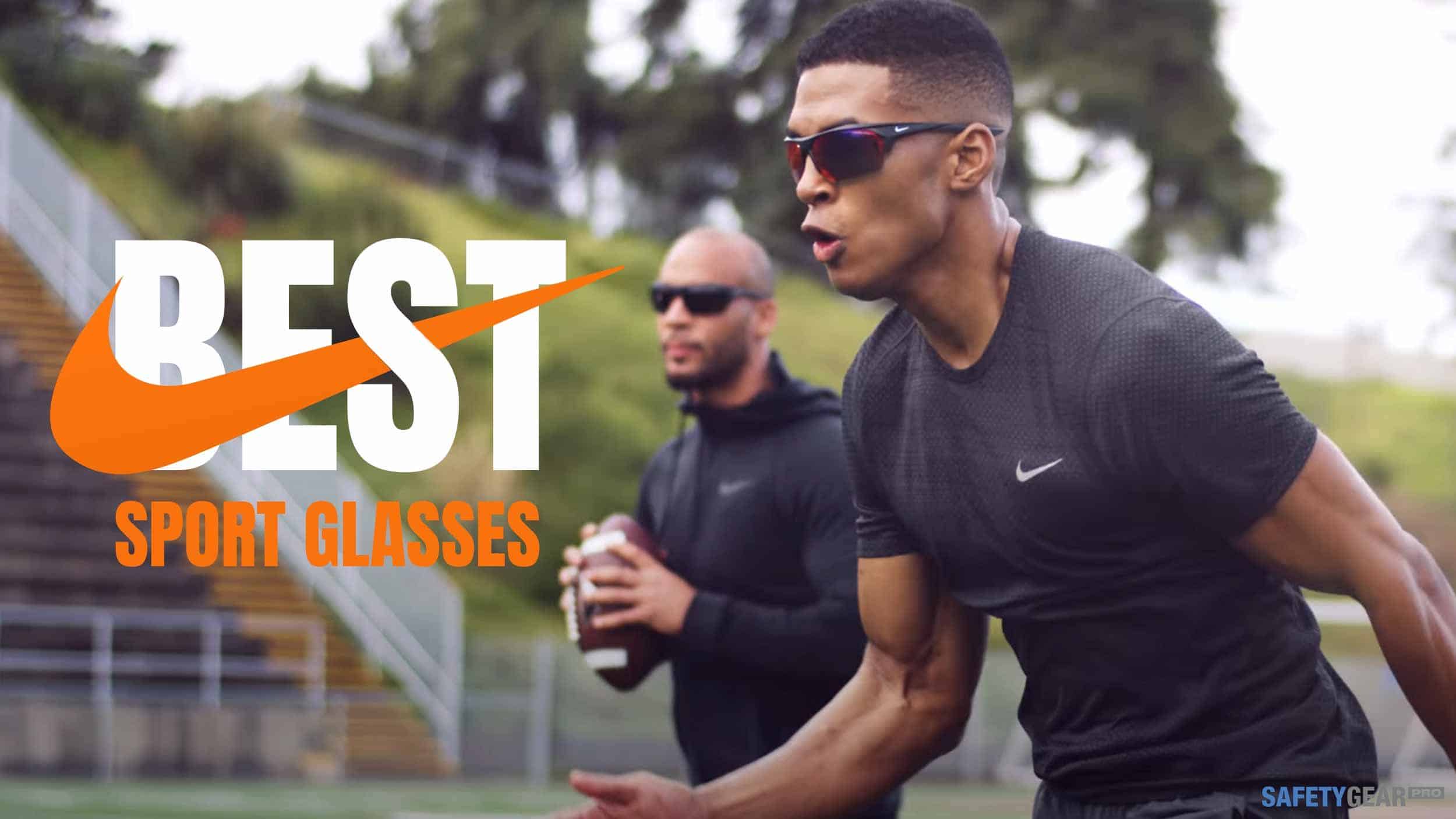 Nike Sports Glasses Safety Gear Pro