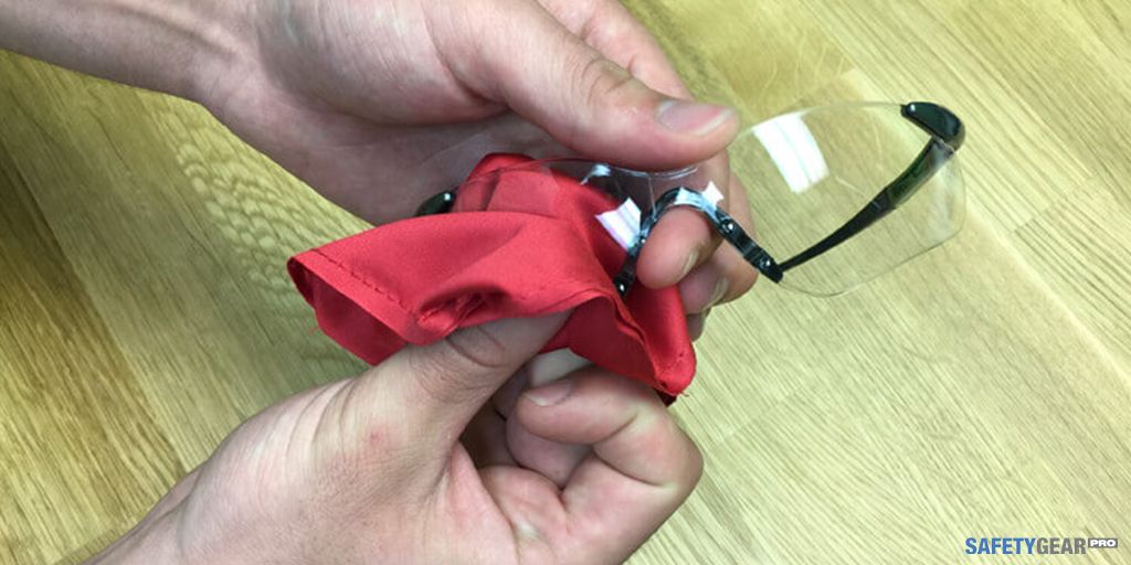 Steps To Disinfect Safety Glasses Safety Gear Pro
