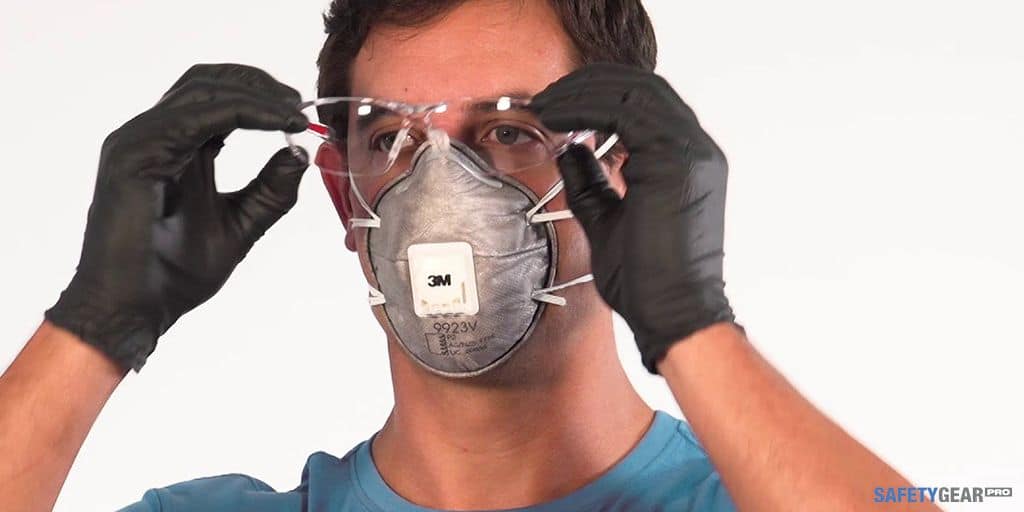 Wearing Safety Glasses With a Mask Safety Gear Pro